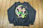 Vintage 1990s Mickey Mouse Disney Crewneck Mens XL