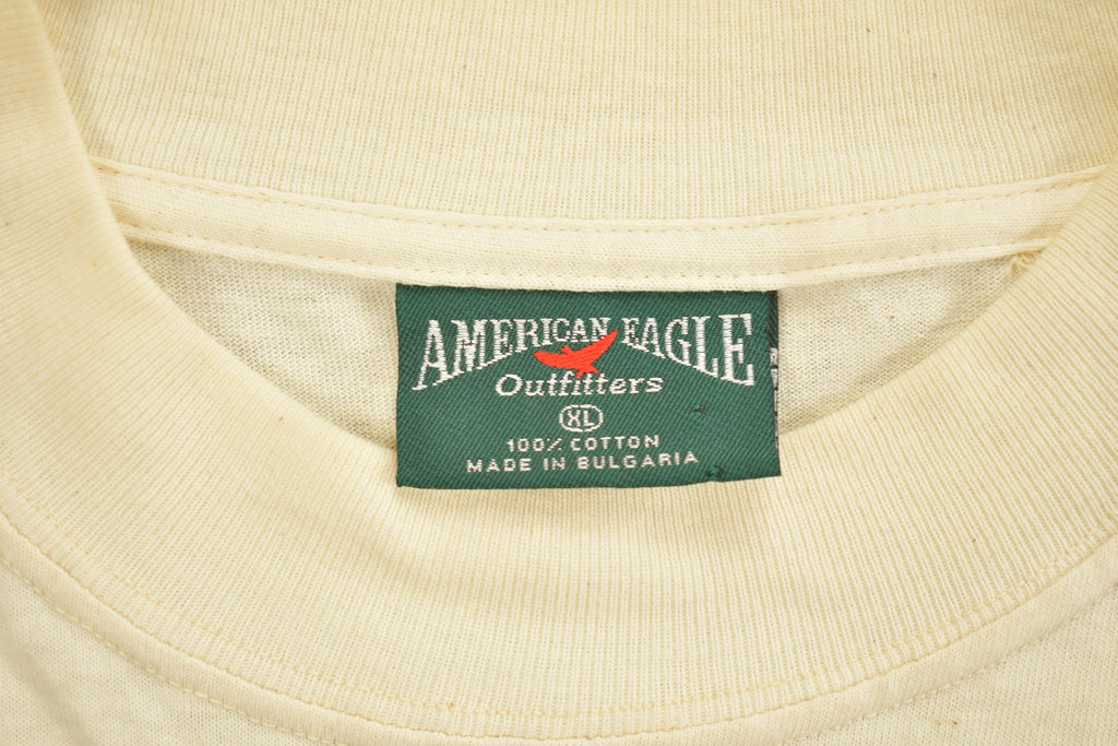 Vintage 1990s American Eagle Outfitters Sunflower Graphic T Shirt