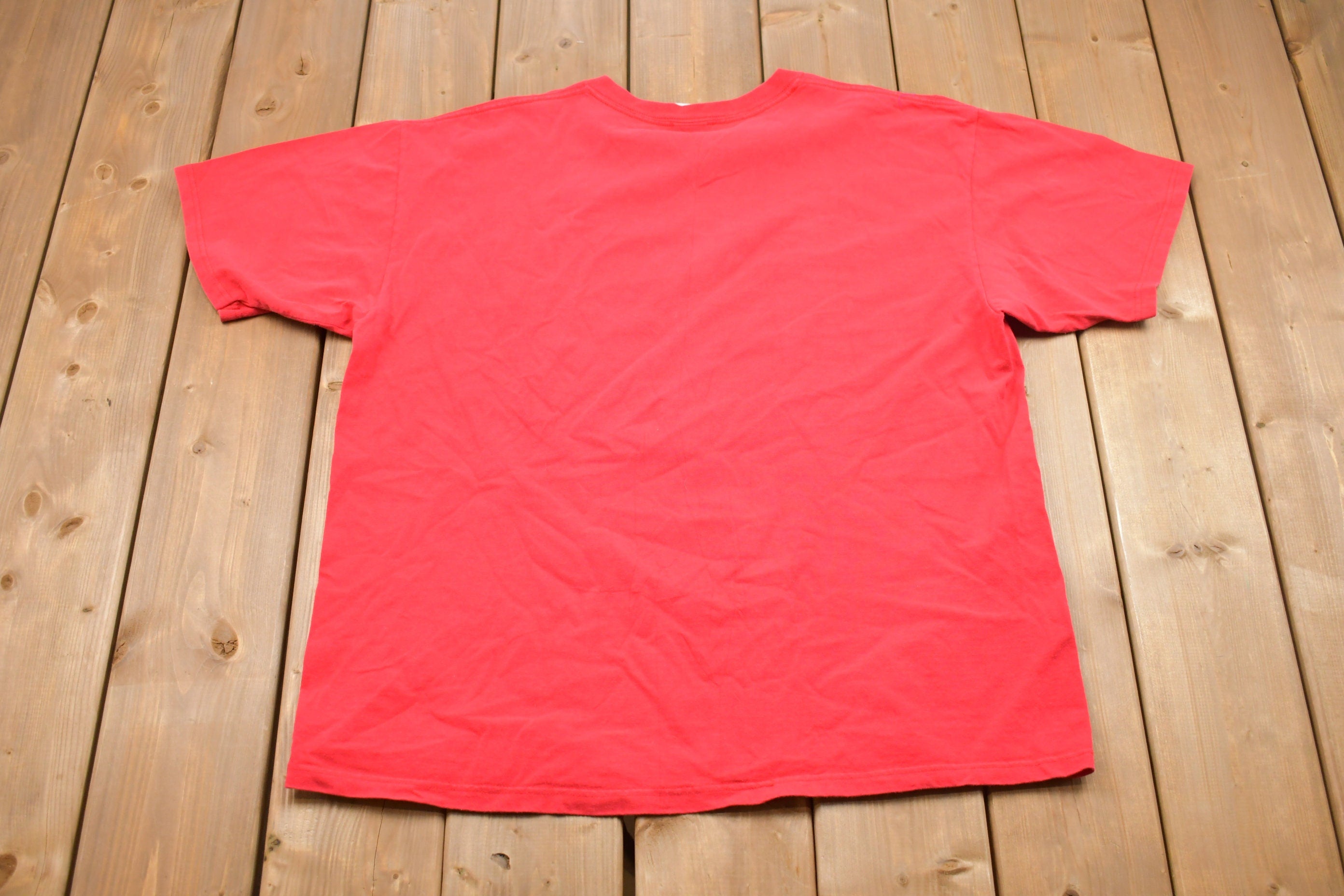 Vintage 1990s CNN Graphic T-Shirt