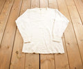 Vintage 1980s St. Johns Blank Thermal Shirt Made In Canada