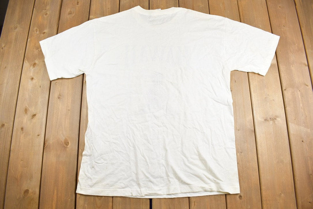 Vintage 1990s Hawaii Graphic T-Shirt