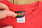 Vintage Y2K Dragon Ball Z Souvenir Single Stitch Graphic Print Long Sleeve T-Shirt