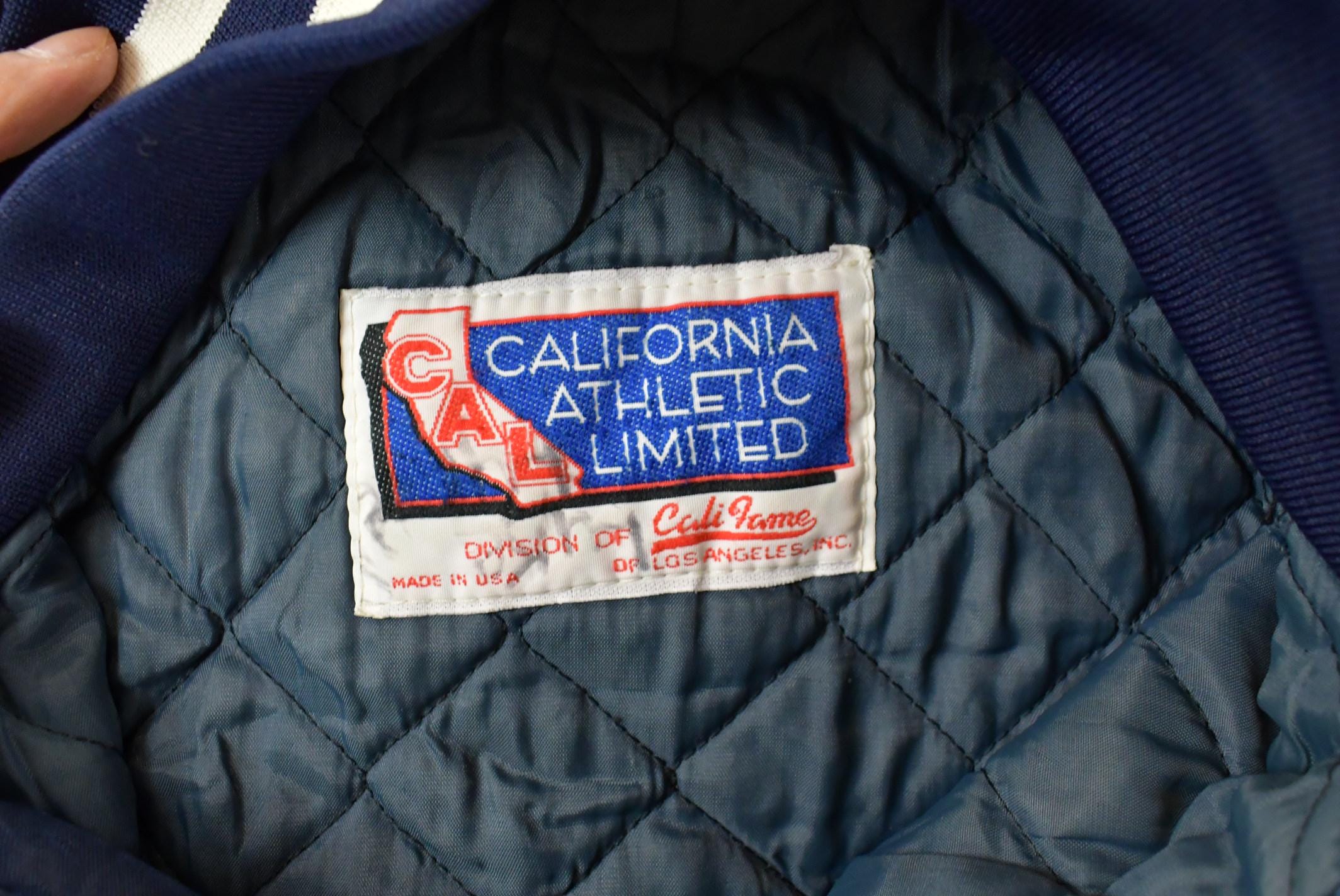 Vintage 1980s New York Yankees MLB Satin Bomber Jacket Men's Large