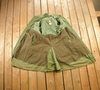 Vintage 1970s Military Trench Coat