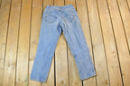 Vintage 1990s Chic Denim Jeans Size 26 x 27 Made In USA