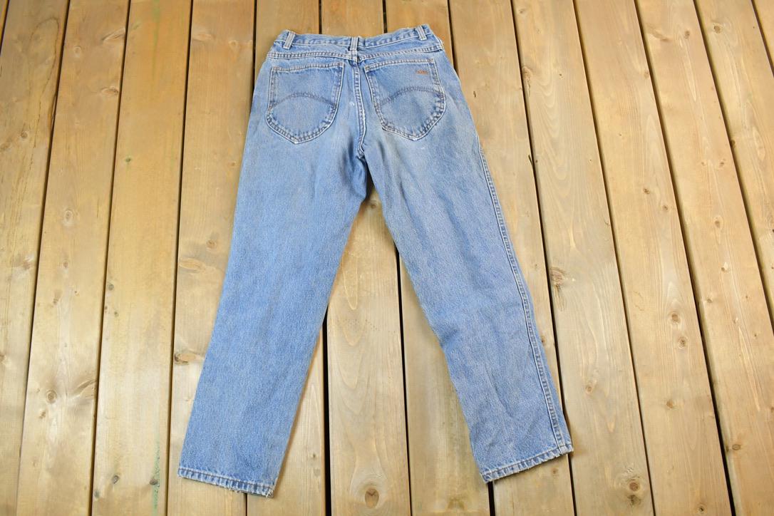 Vintage 1990s Chic Denim Jeans Size 26 x 27 Made In USA