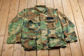 Vintage Military Button Up Shirt