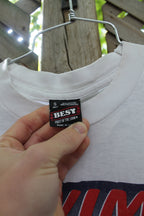 Vintage 1995 Swim For Life American Cancer Society T-Shirt