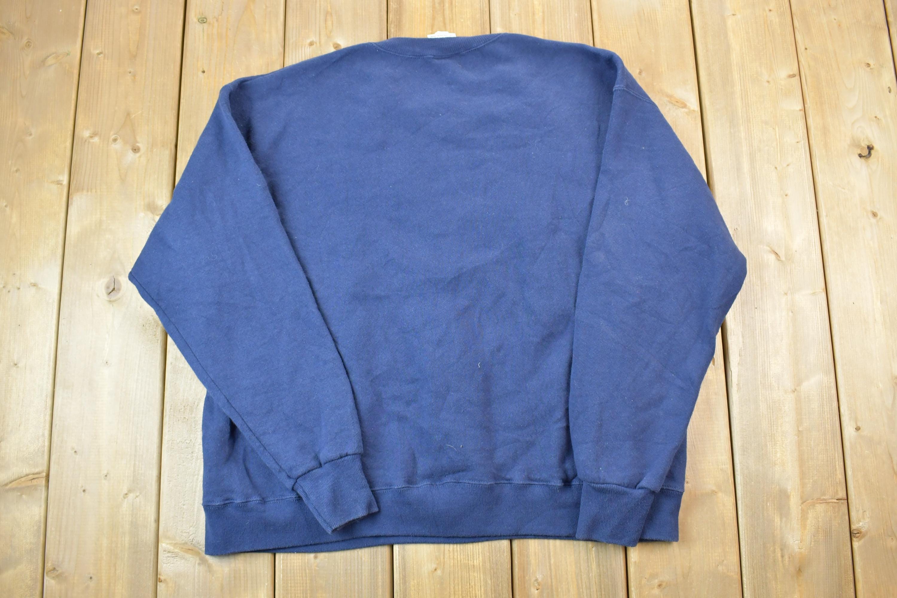 Vintage 1990s Indiana Pacers Nutmeg Mills NBA Crewneck Sweatshirt
