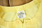 Vintage 1990s The University Of Michigan Collegiate Graphic Sleep Shirt