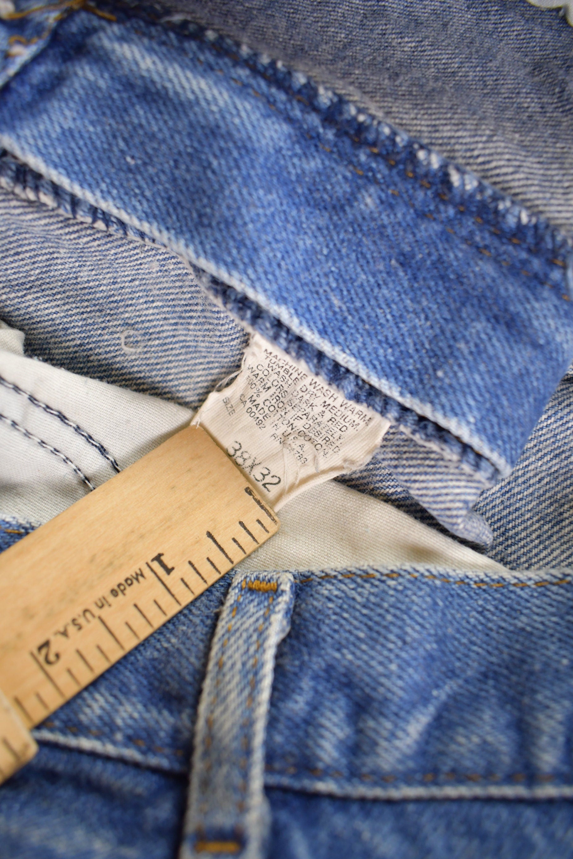 Vintage 1980s Lee Jeans Size 36 x 29