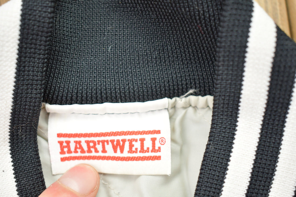 Vintage 1990s Hartwell Satin Bomber Jacket