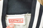Vintage 1990s Hartwell Satin Bomber Jacket