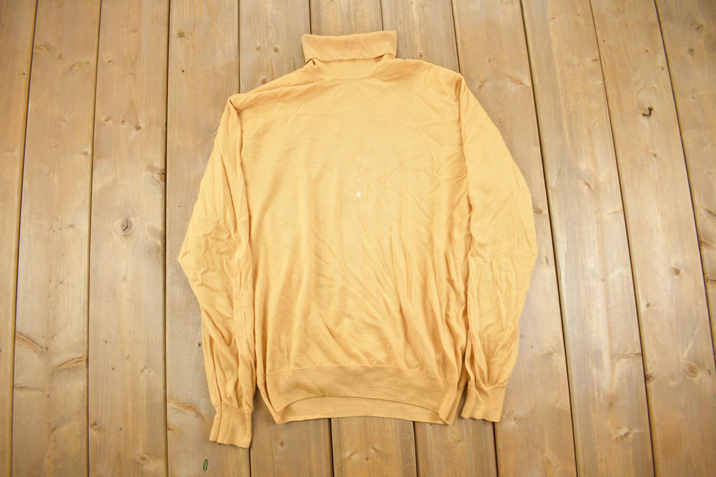 Vintage 1970s Turtle Neck Sweater