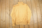 Vintage 1970s Turtle Neck Sweater