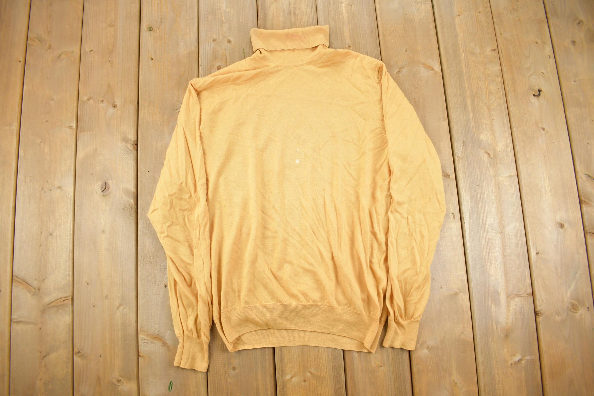 Vintage 1970s Turtle Neck Sweater