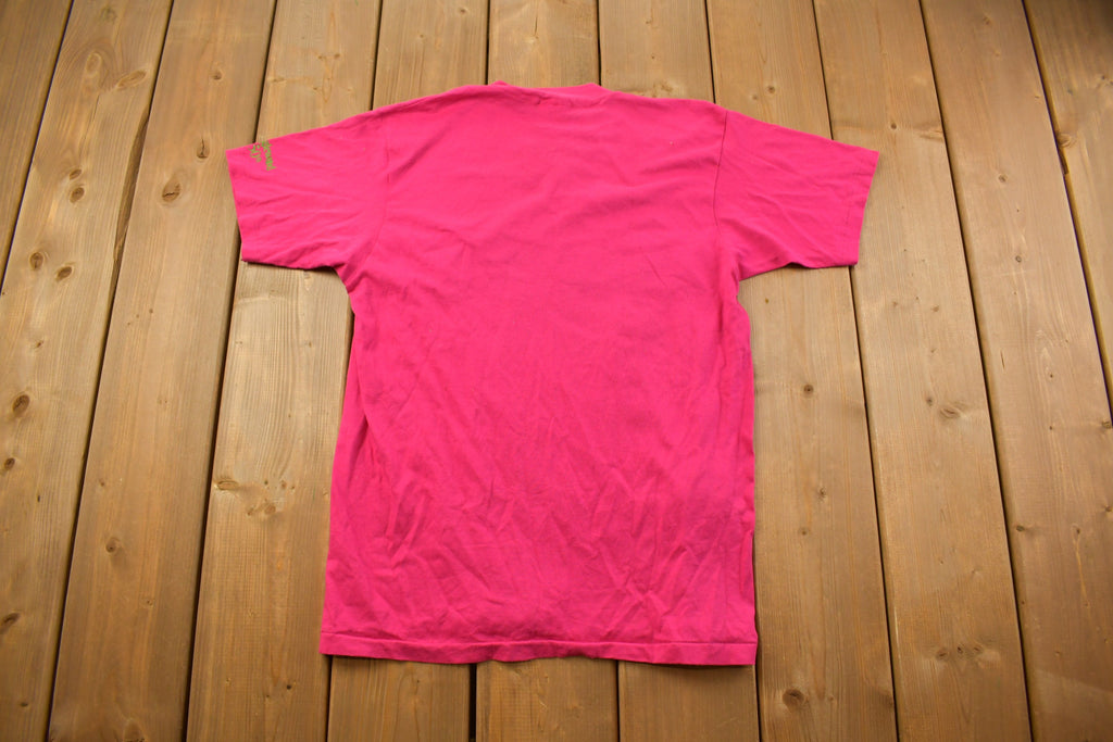 Vintage 1990s Artistic Trees Graphic T Shirt
