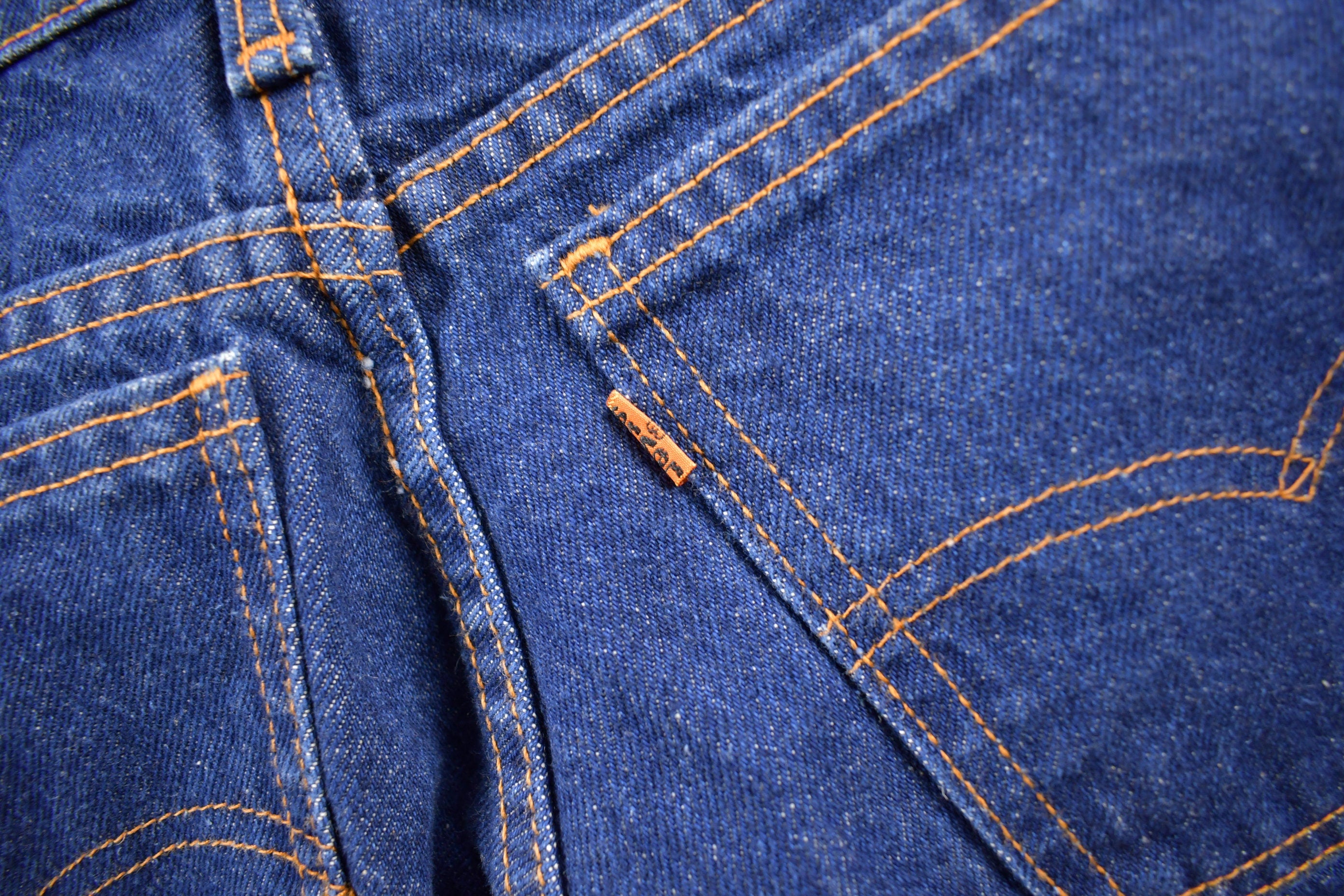 Vintage 1980s Levi's Orange Tab Medium Wash Denim Jeans Size 30 x 31