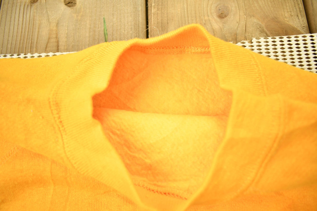Vintage 1976 Denfeld Highschool Raglan Crewneck Sweatshirt