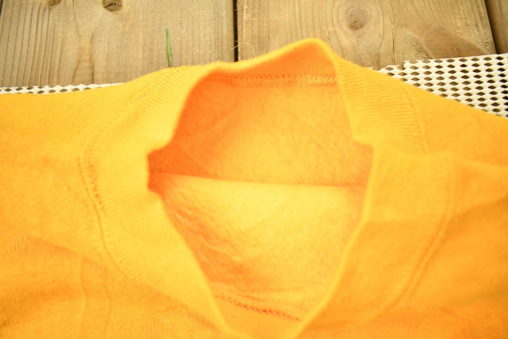 Vintage 1976 Denfeld Highschool Raglan Crewneck Sweatshirt