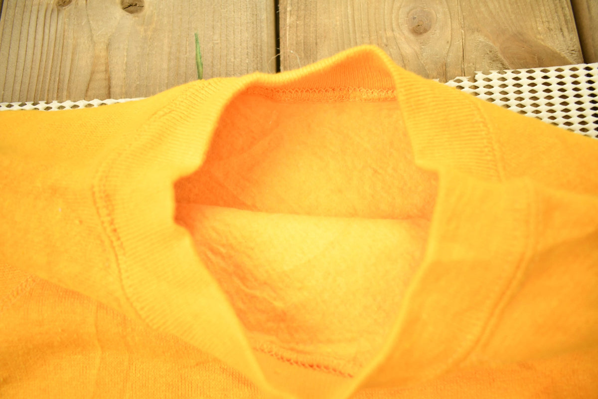 Vintage 1976 Denfeld Highschool Raglan Crewneck Sweatshirt