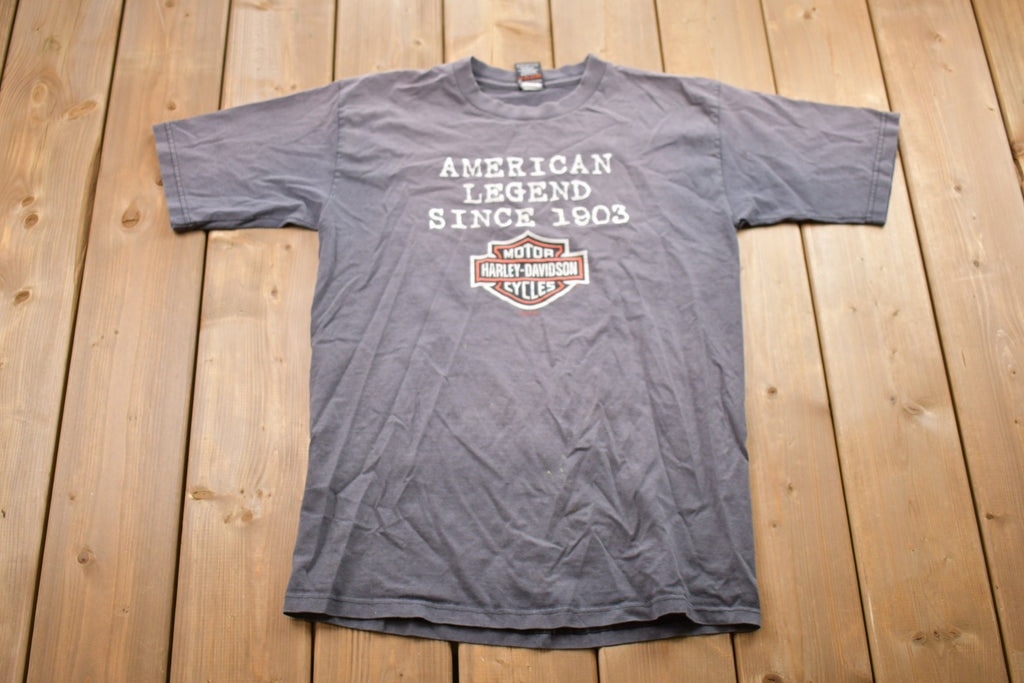 Vintage 1998 Harley Davidson Graphic T-Shirt