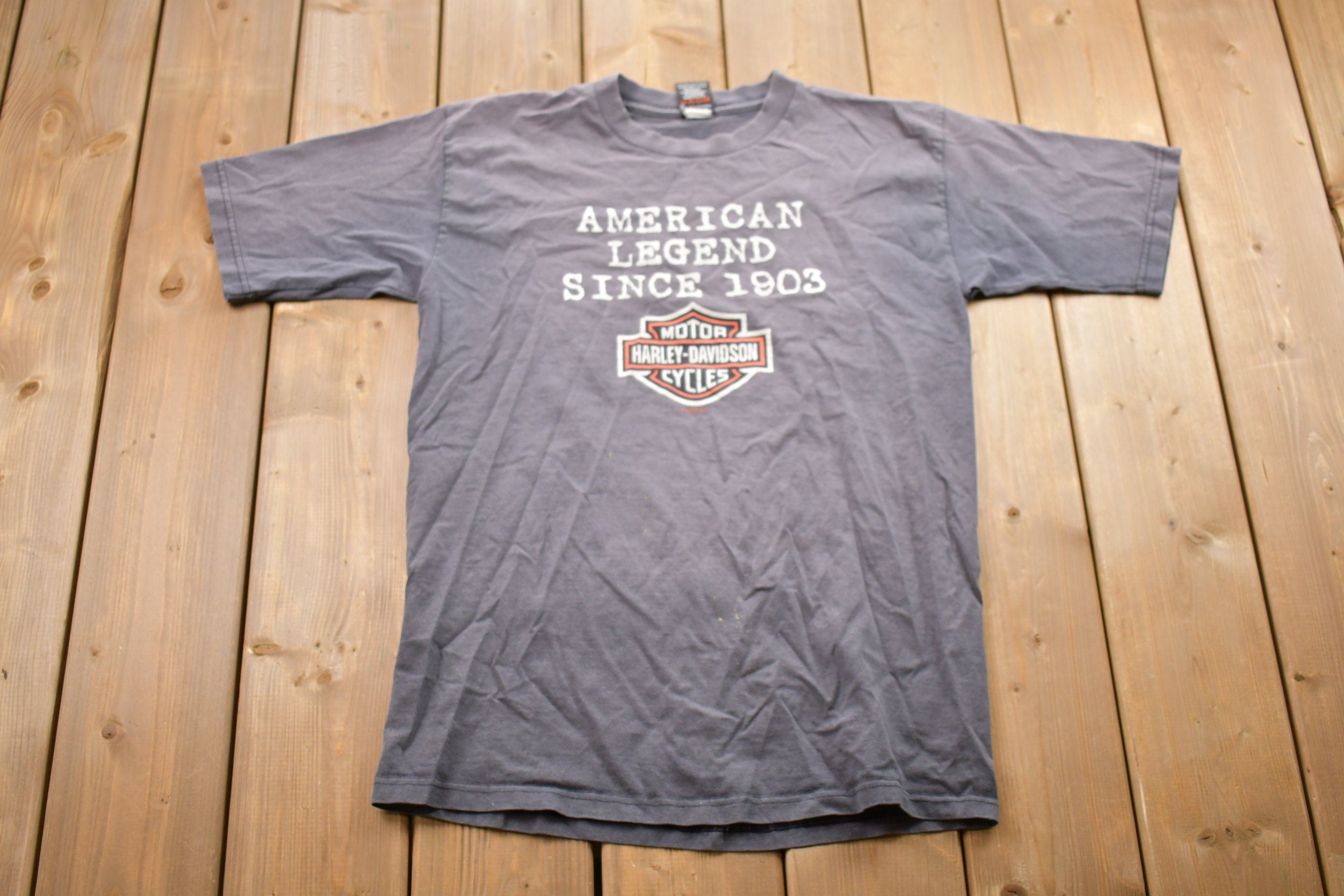 Vintage 1998 Harley Davidson Graphic T-Shirt