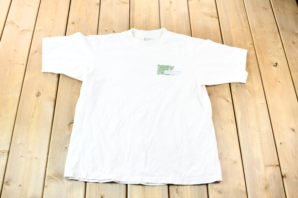 Vintage 1990s Costa Rican Rain Forest Preservation Single-Stitch Souvenir Travel T-Shirt