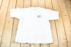 Vintage 1990s Costa Rican Rain Forest Preservation Single-Stitch Souvenir Travel T-Shirt
