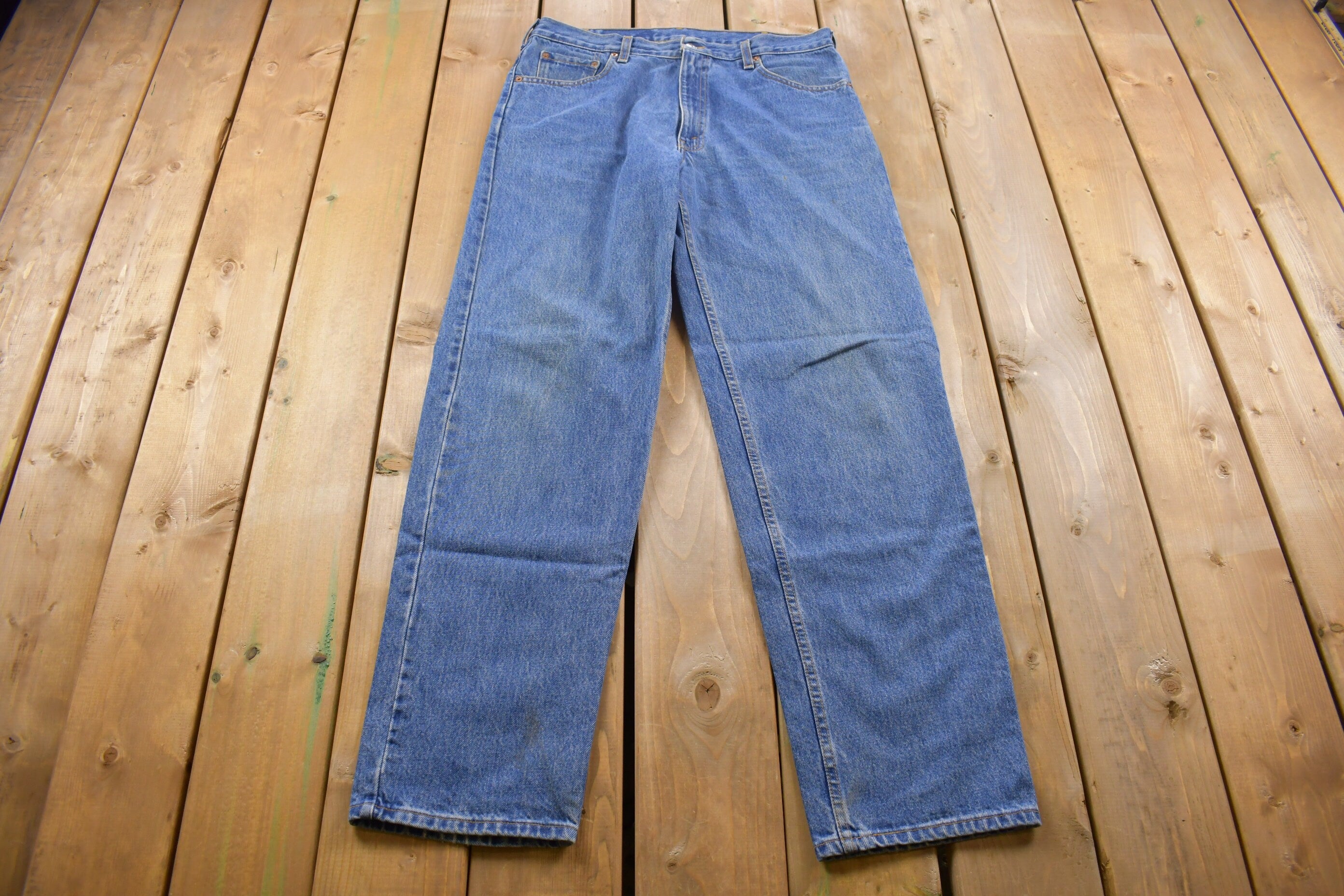Vintage 1990s Levi's Red Tab Jeans Size 36 x 34