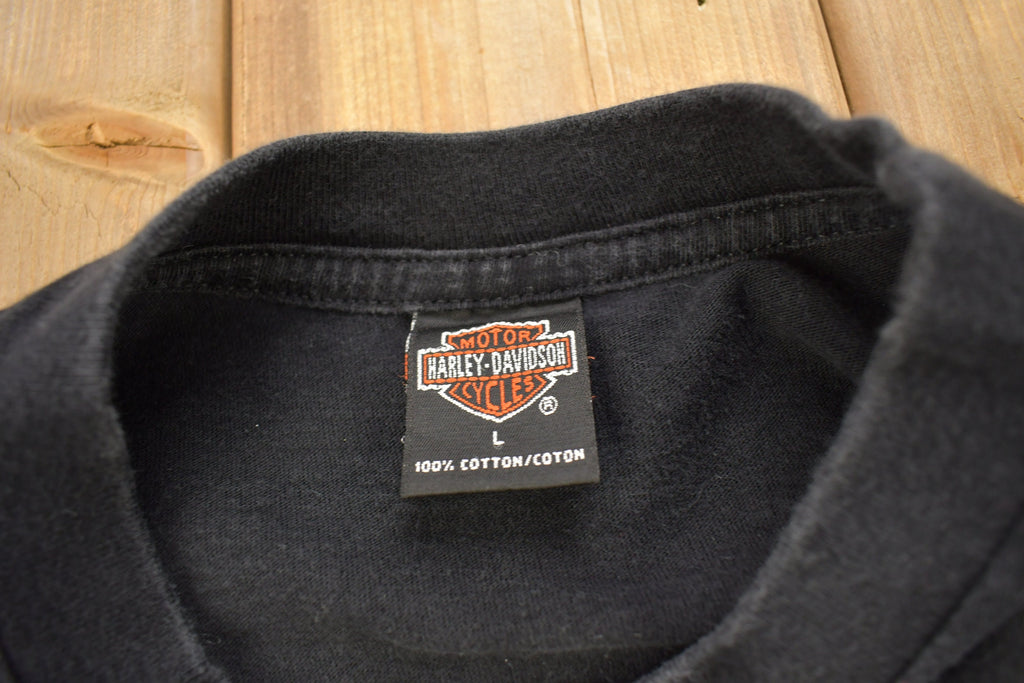 Vintage 1998 Harley Davidson Thunder Road Windsor Ontario T-Shirt