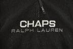 Vintage 1990s Chaps Ralph Lauren Quarter Zip Fleece Sweater Men's S