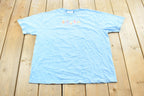 Vintage 1990s Naples Florida Fish Graphic T-Shirt Mens M / Streetwear / Retro Style / Souvenir/ Made In USA / 90s Graphic Tee / Travel