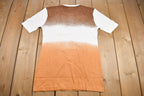 Vintage 1990s Three-tone Brown Gradient Graphic T Shirt