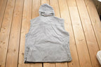 Vintage 1990s 417 Van Heusen Zip Up Hooded Vest