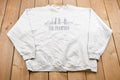 Vintage 1990s San Francisco Embroidered Crewneck Sweatshirt