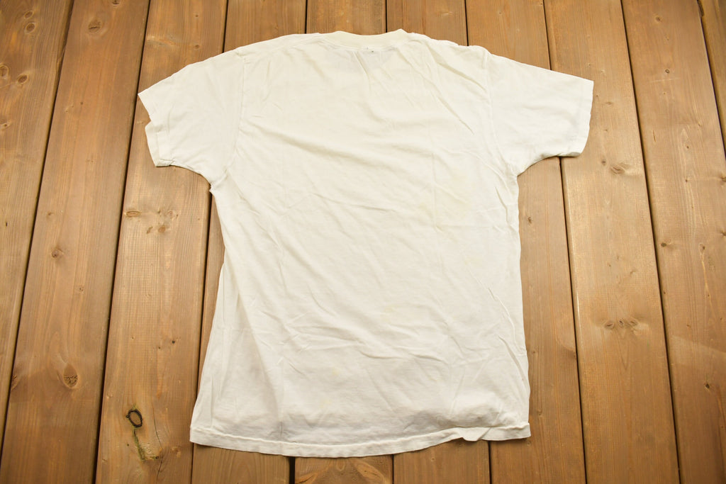 Vintage 1990s Jockey Blank T Shirt