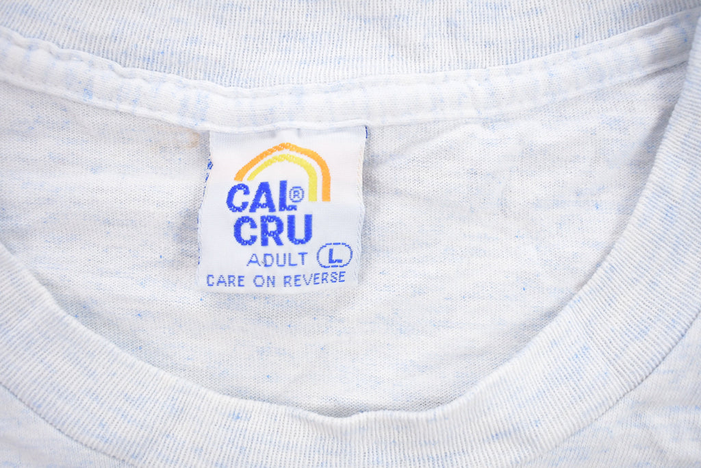 Vintage 1990s Cal Cru Amazon Rainforest Graphic T-Shirt