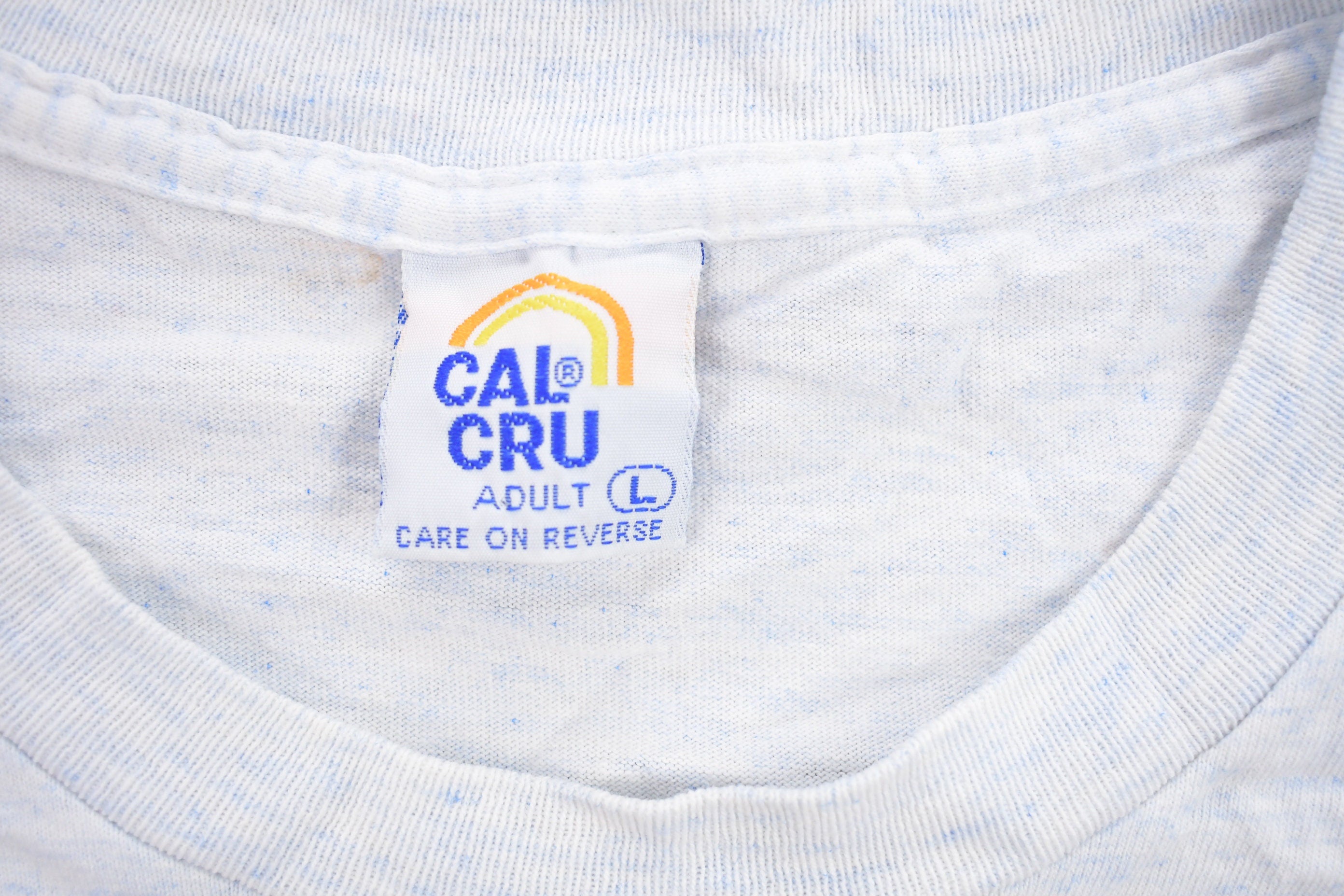 Vintage 1990s Cal Cru Amazon Rainforest Graphic T-Shirt