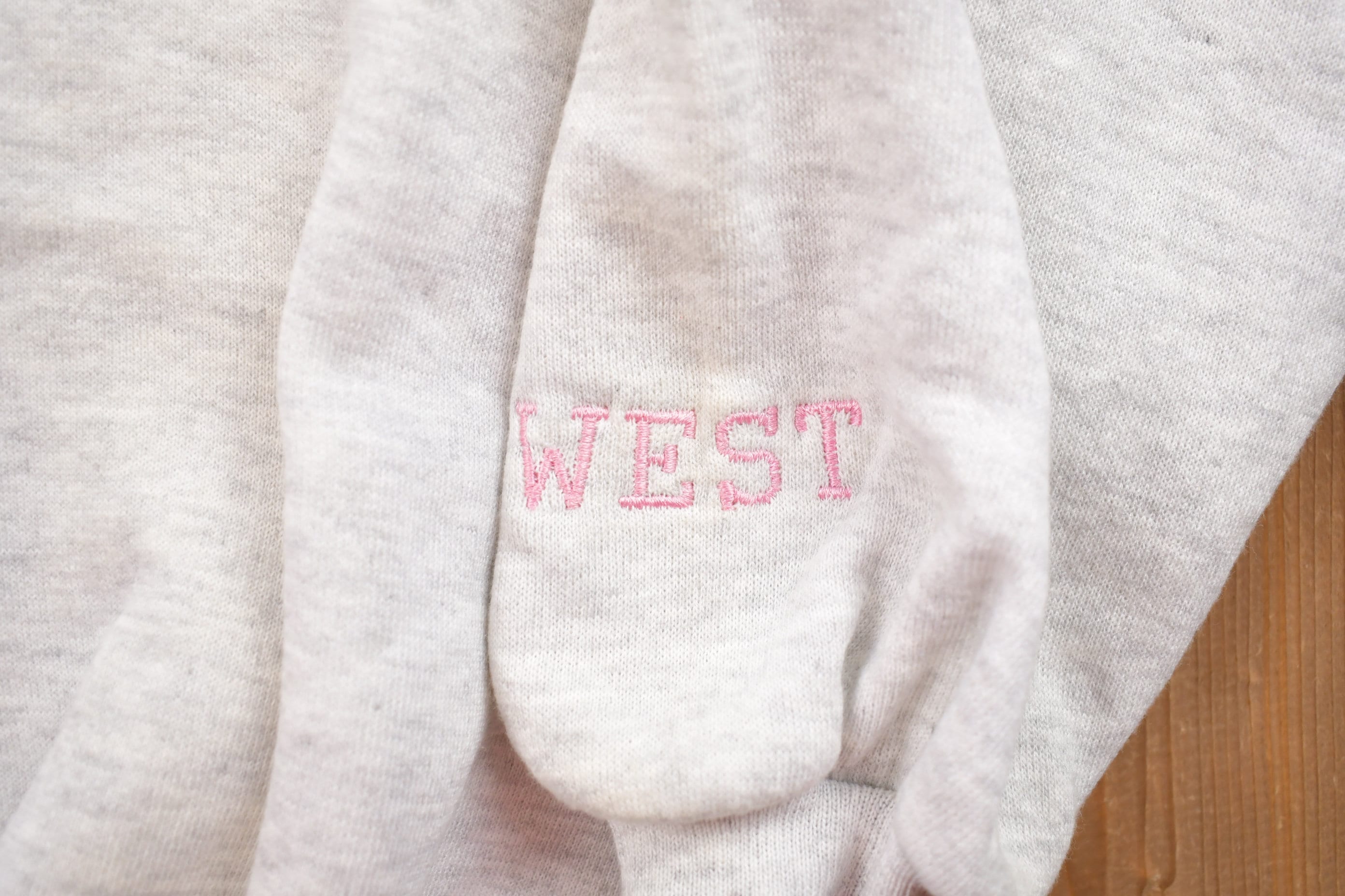 Vintage 1990s Iowa West High School Wahawks Crewneck Sweatshirt
