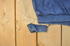 Vintage 1990s Goodyear Denim Varsity Jacket Men's L /