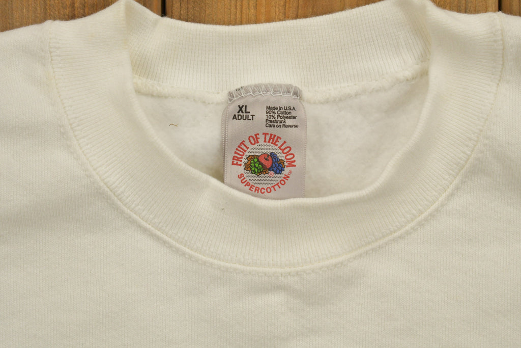 Vintage 1990s New Syn Embroidered Crewneck Sweatshirt