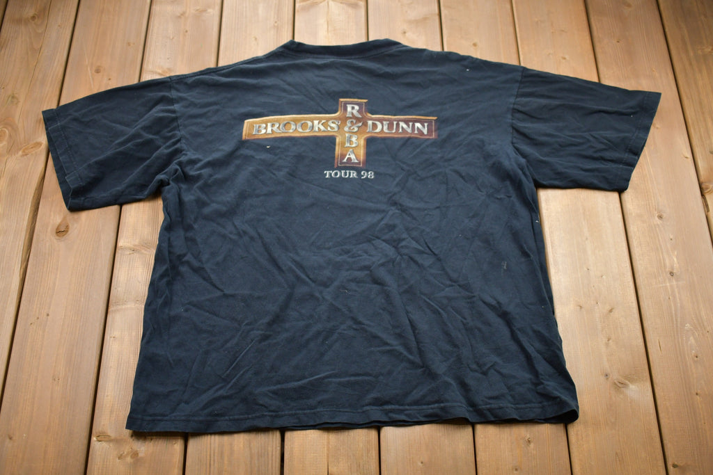 Vintage 1998 Brooks & Dunn Band Tour T-shirt