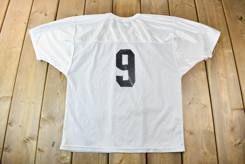 Vintage 1990s University Of Iowa Hawkeyes Mesh Football Jersey