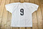 Vintage 1990s University Of Iowa Hawkeyes Mesh Football Jersey