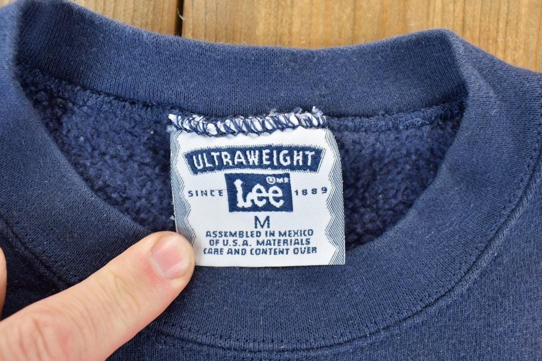 Vintage 1990s Microsoft Souvenir Heavyweight Crewneck Sweatshirt