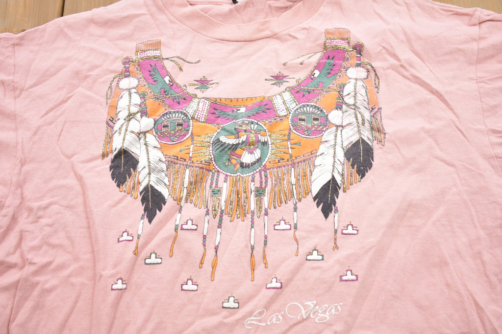Vintage 1990s Las Vegas Graphic T-Shirt