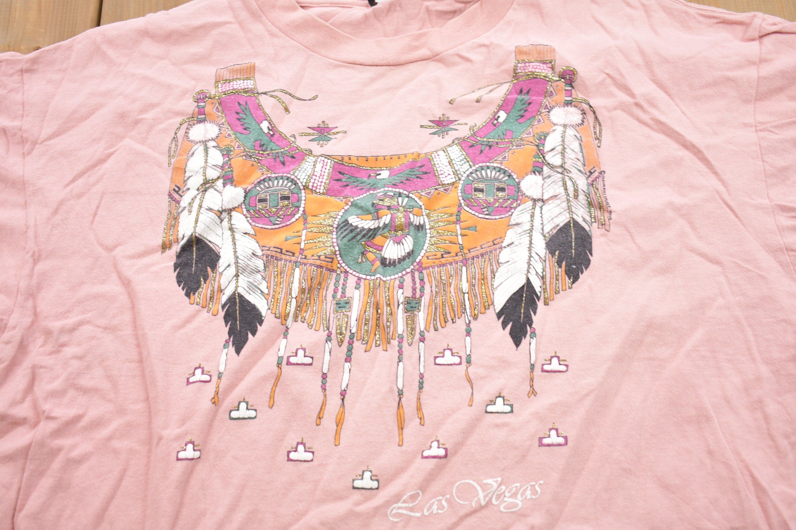 Vintage 1990s Las Vegas Graphic T-Shirt