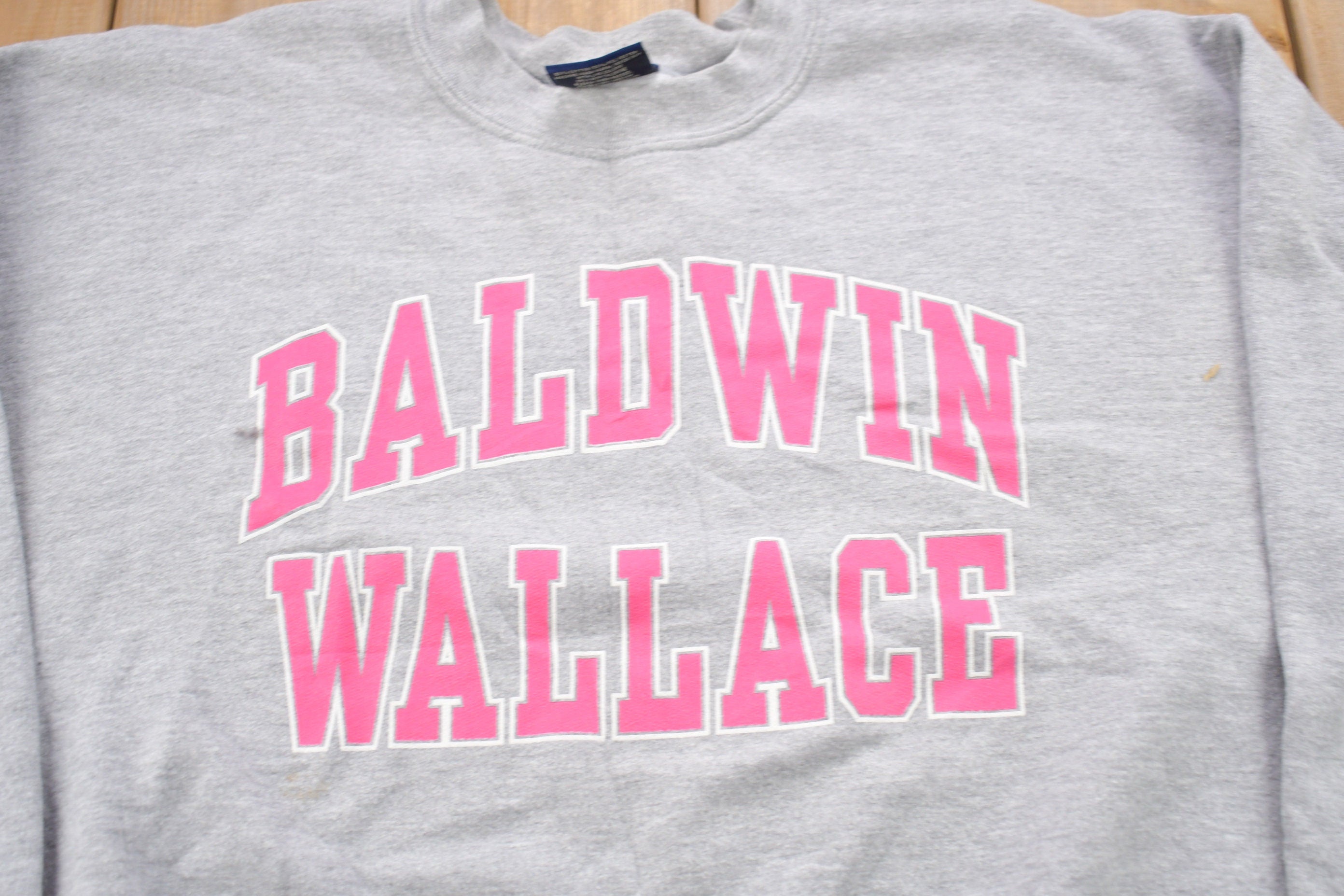 Vintage 1990s University of Baldwin Wallace Collegiate Crewneck