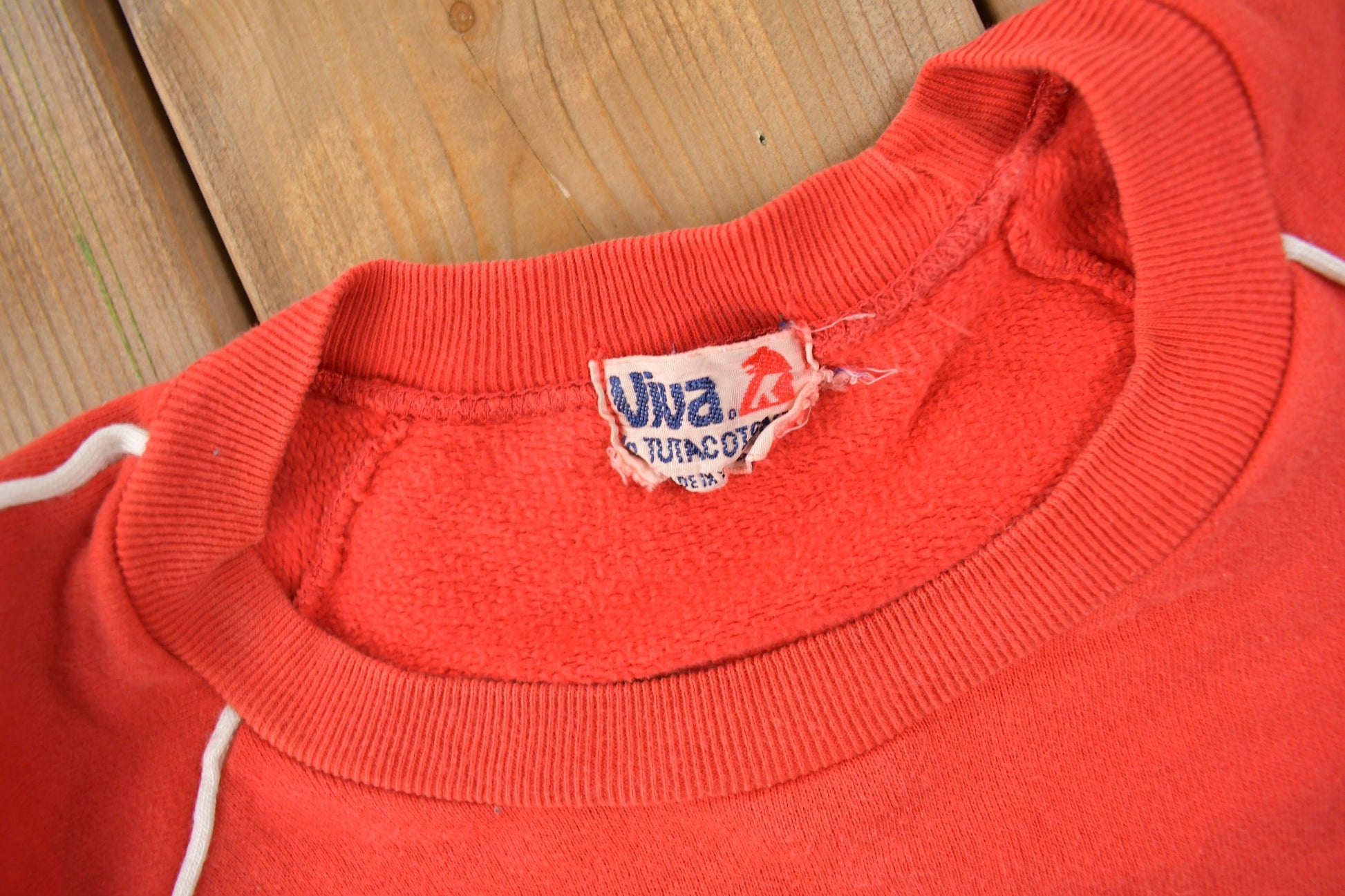 Vintage 1970s Rooster Crewneck Sweatshirt